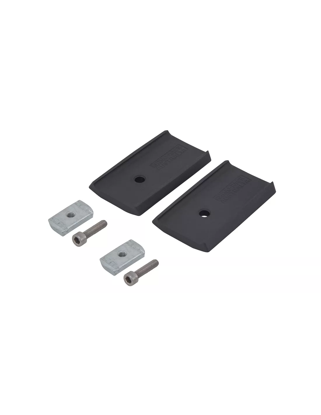 kit 2 adaptateurs 5 mm pied RLT600 RCH et RCL pour barre Heavy Duty