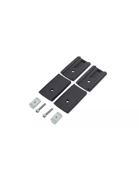 Kit 2 Entretoises +10 mm barre de toit Heavy Duty sur pieds RLT600