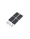 Kit 2 Abstandshalter +10 mm Hochleistungs-Dachleiste an Füßen RLT600