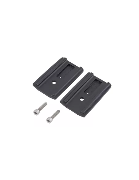 Kit 2 adaptateurs 5 mm pied RLT600 RCH et RCL pour barre de toit