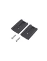 Kit 2 adaptateurs 5 mm pied RLT600 RCH et RCL pour barre de toit