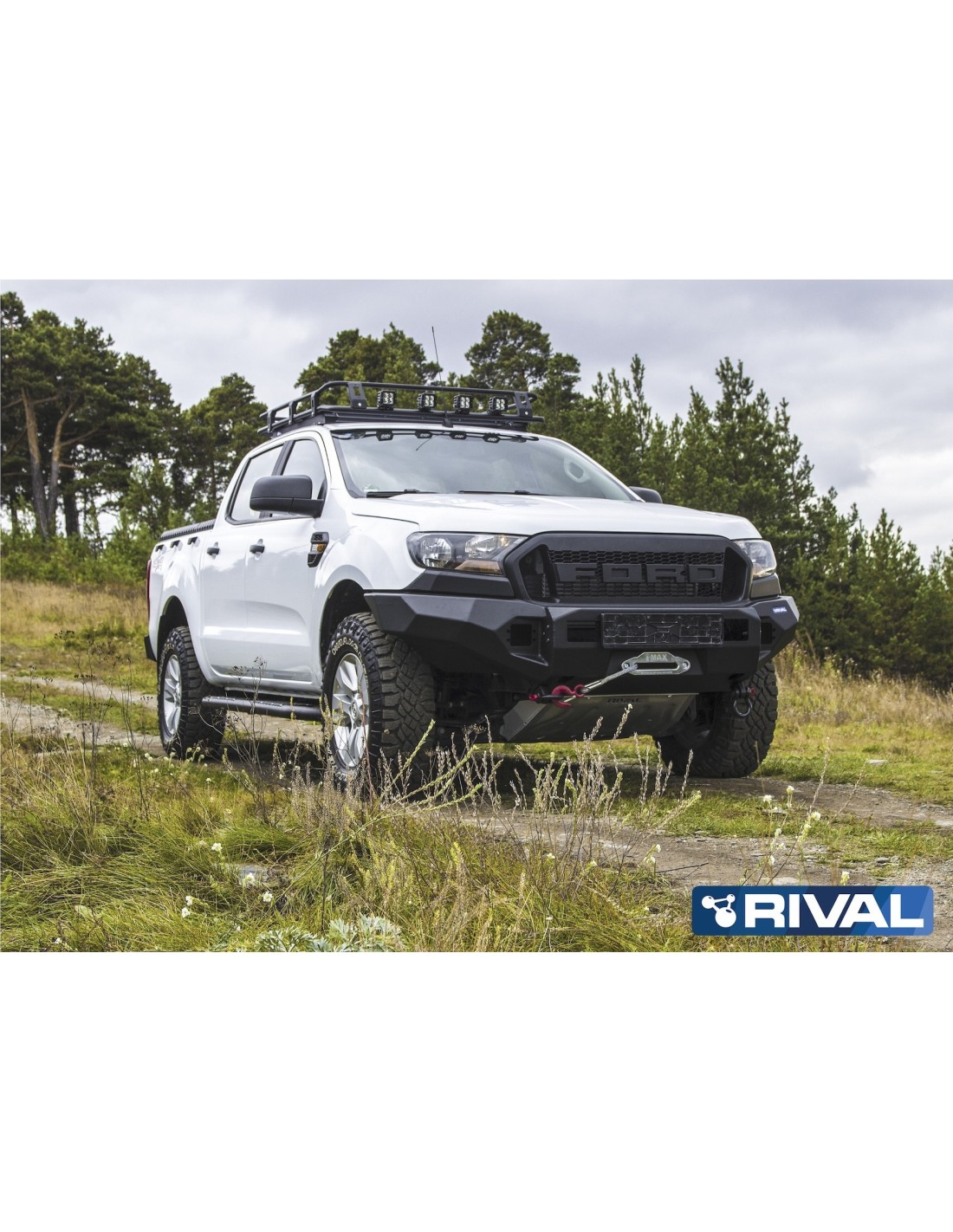 Pare-choc RIVAL pour Ford Ranger