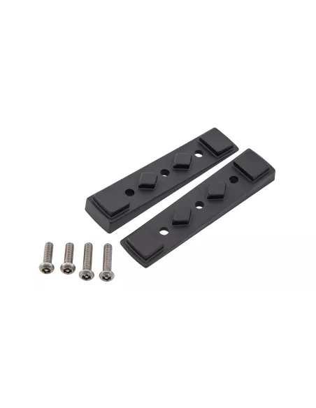 Kit 2 cales d'inclinaison (10mm) pour barre de toit Heavy Duty Rhino