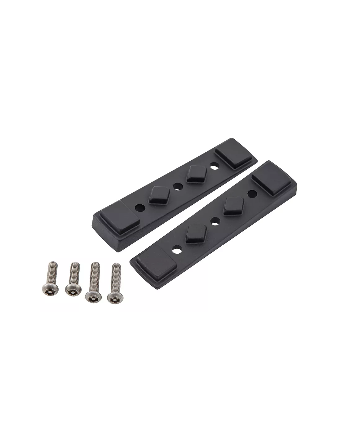 Kit 2 cales d'inclinaison (10mm) pour barre de toit Heavy Duty Rhino