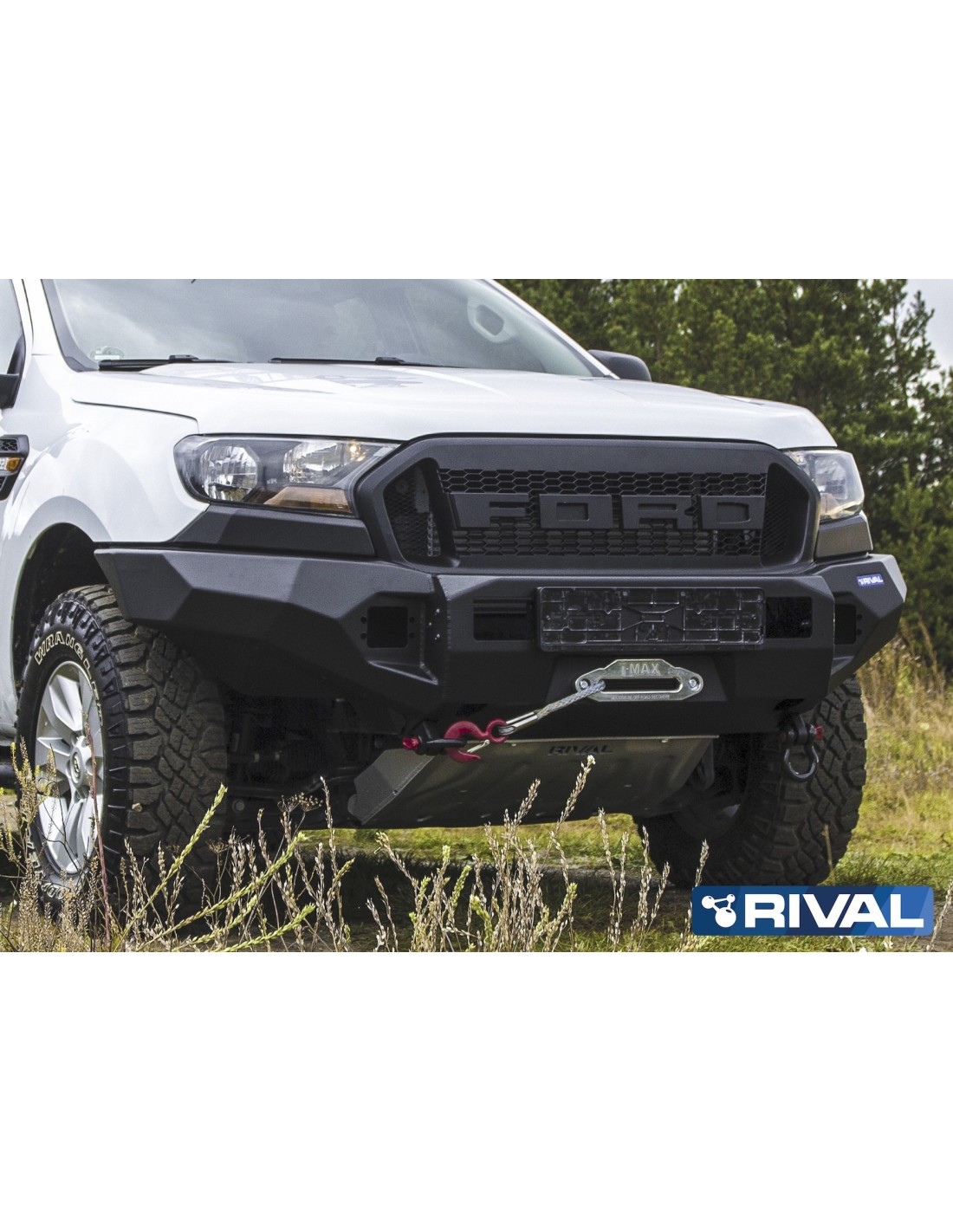 Pare-choc RIVAL pour Ford Ranger