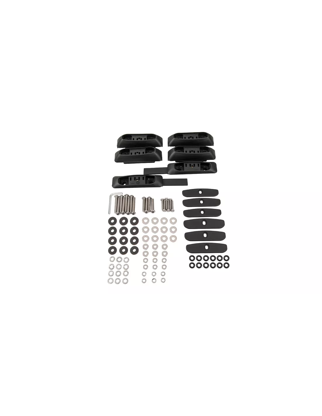 RCP Base Kit (x6) Rhino Rack RHINO RACK - accessoire 4x4