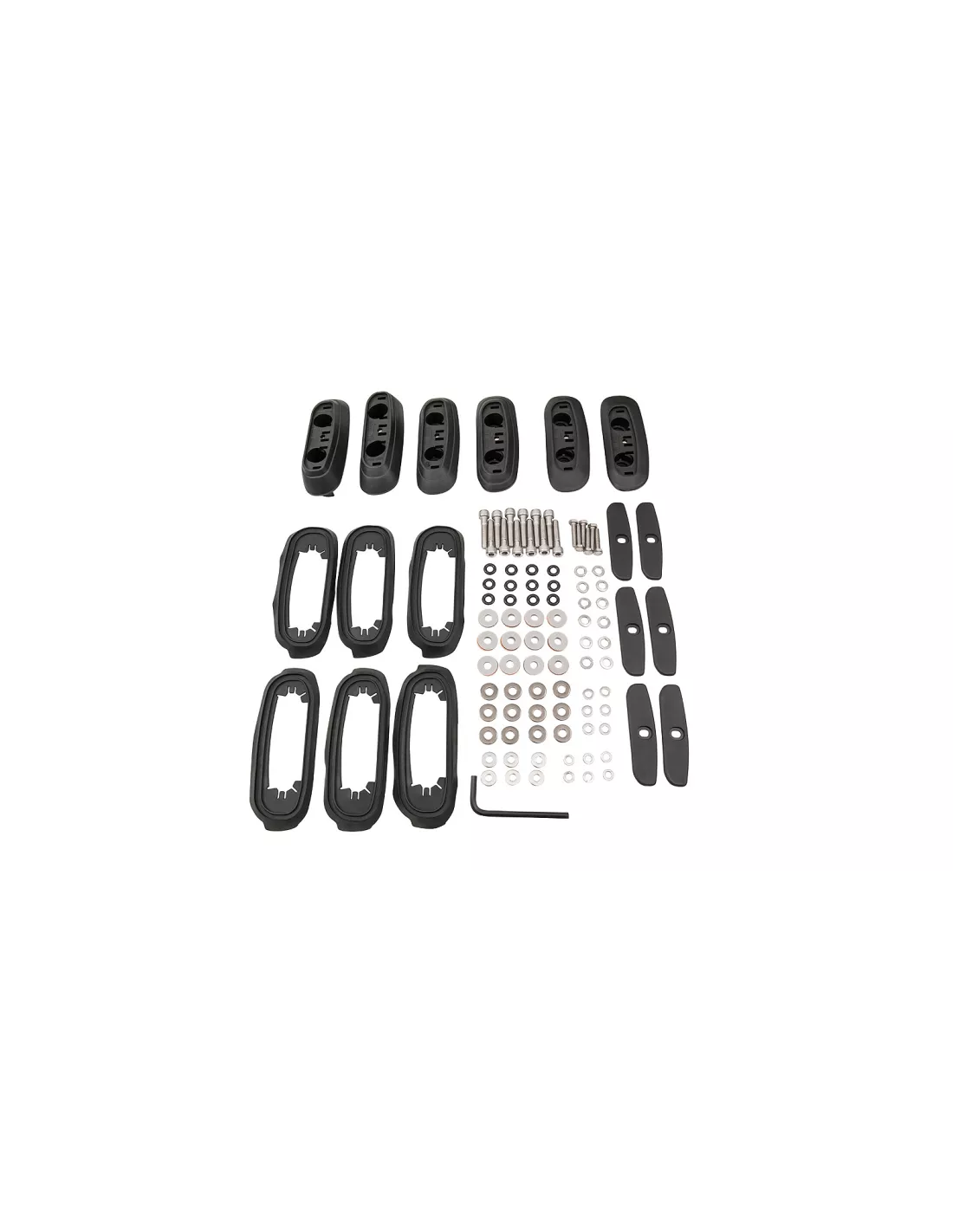 RCP Base Kit (x6) Rhino Rack RHINO RACK - accessoire 4x4