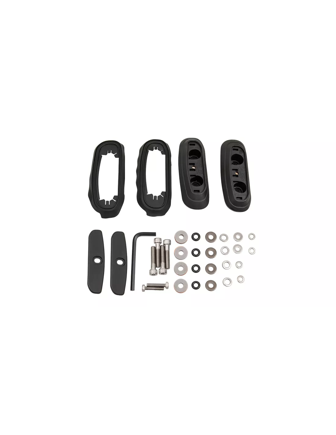 RCP-Basis-Kit (x2) Rhino-Rack RHINO RACK - 4x4 Zubehör