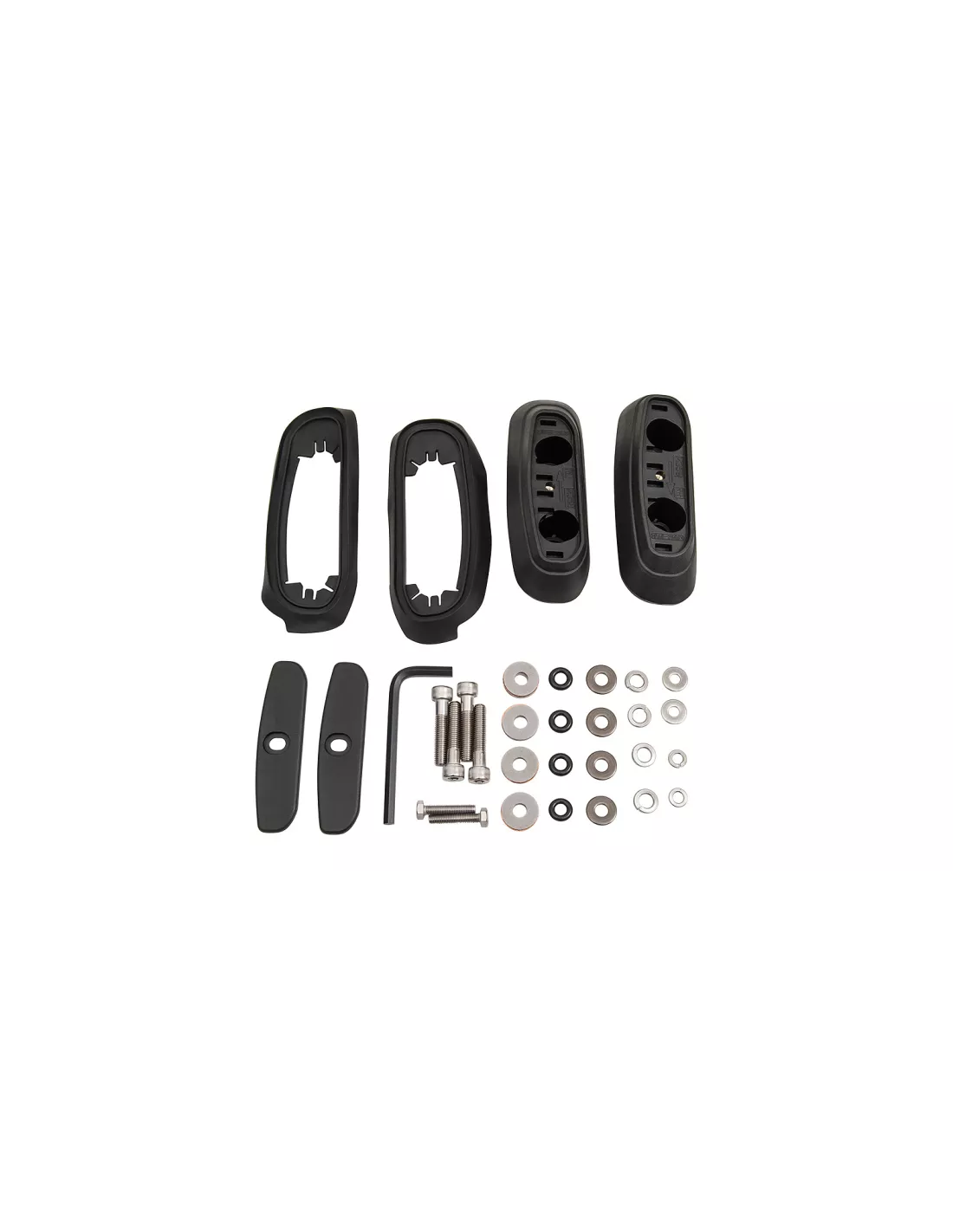 RCP Base Kit (x2) Rhino Rack RHINO RACK - accessoire 4x4
