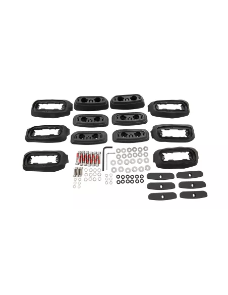 Kit 6 embases de fixation série RCP pour Toyota KDJ150 Rhino Rack