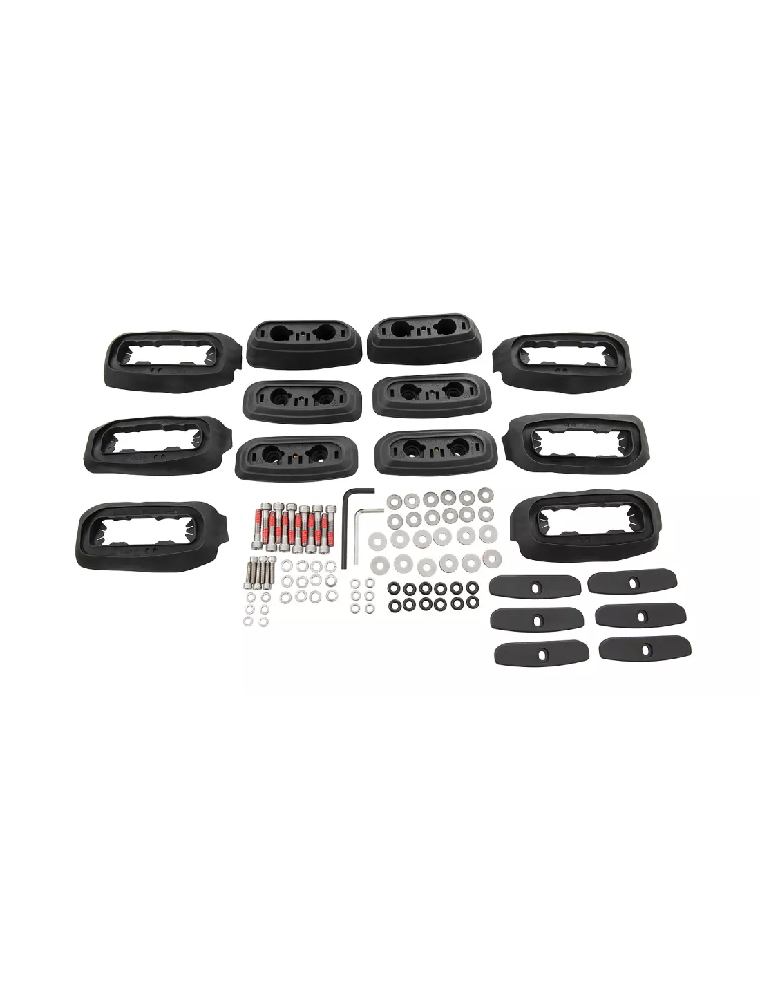 Kit 6 RCP-serie bevestigingsorganen voor TOYOTA KDJ150 RHINO RACK