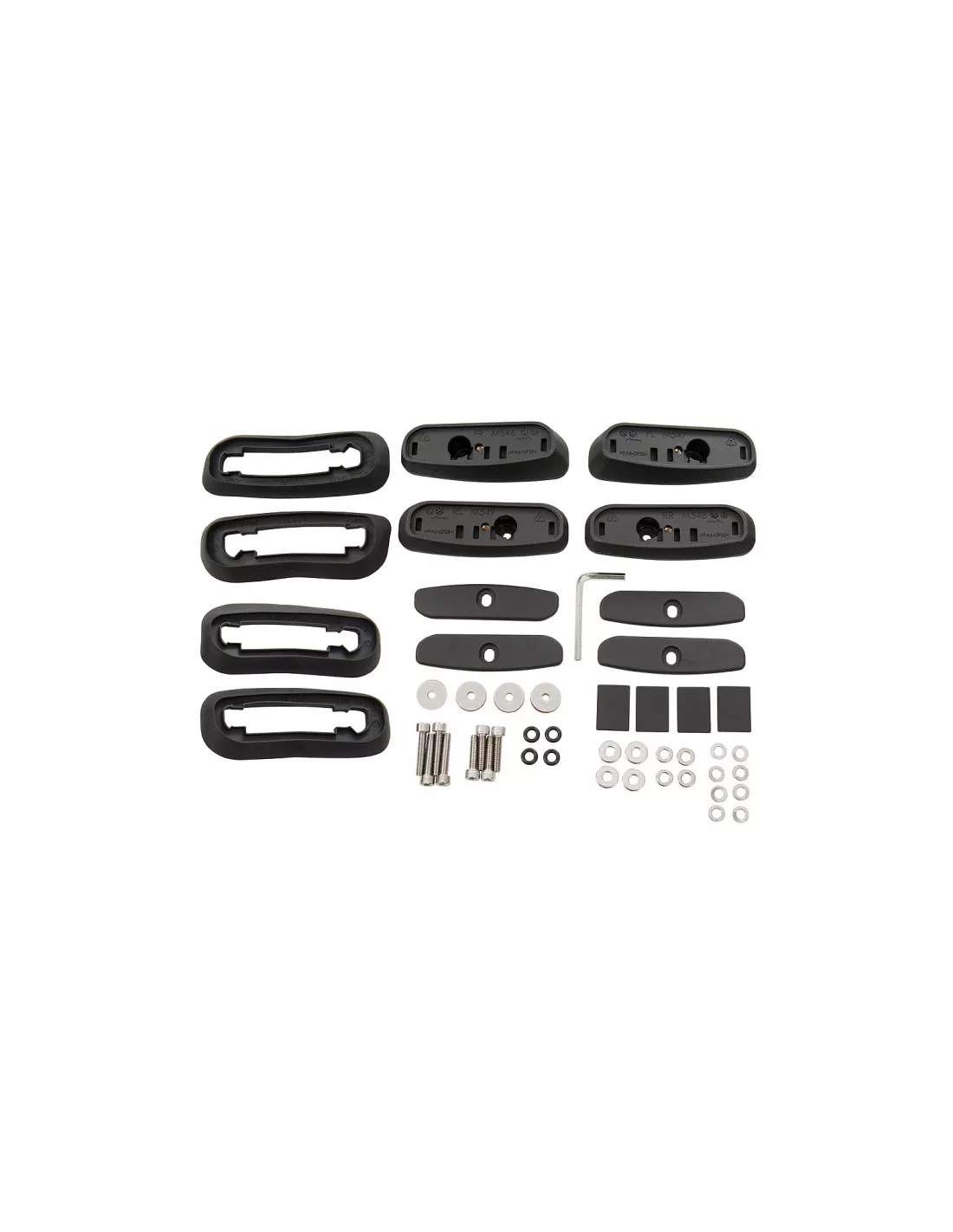 RCP-Basis-Kit (x4) Rhino-Rack RHINO RACK - 4x4 Zubehör
