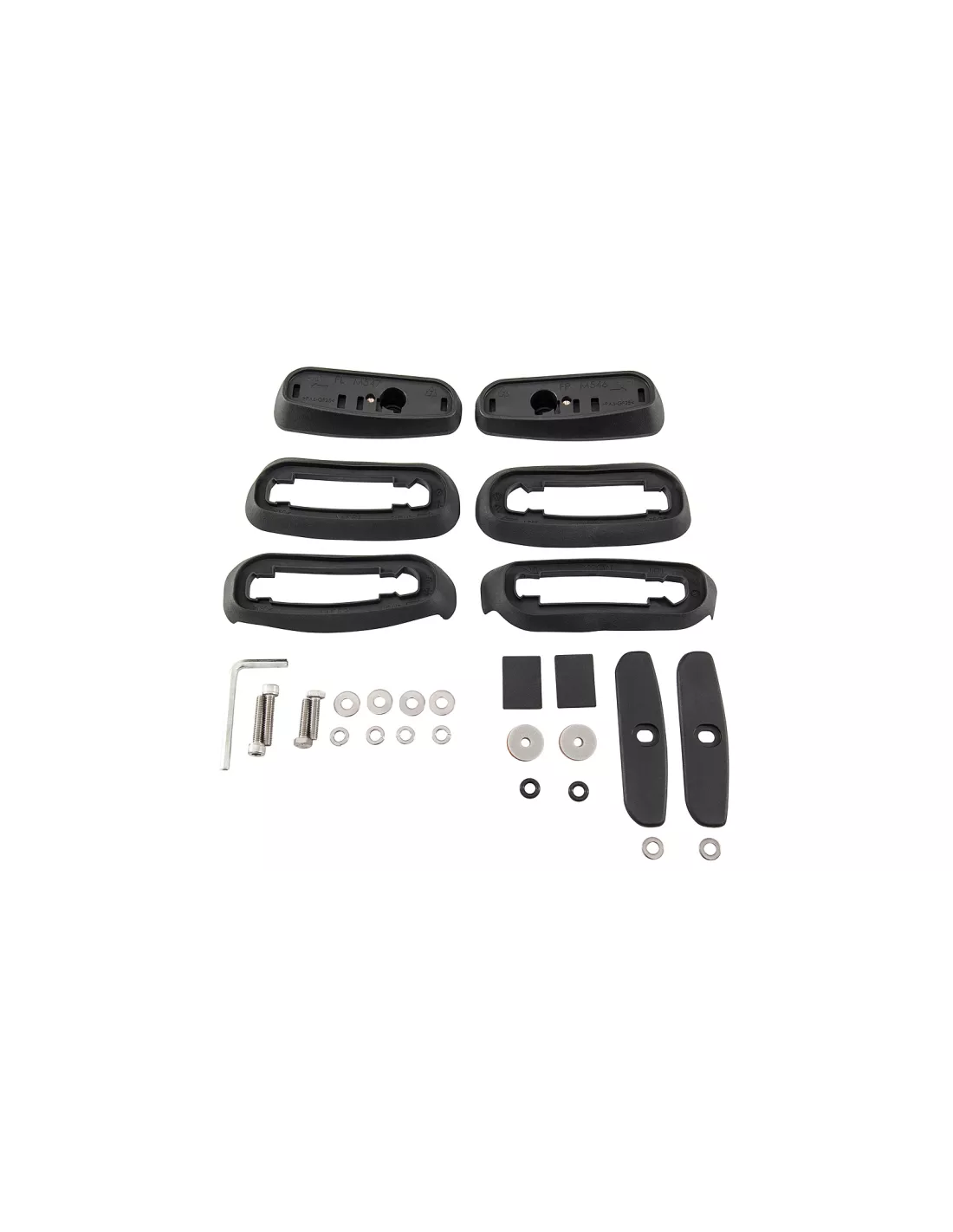 RCP Base Kit (x2) Rhino Rack RHINO RACK - accessoire 4x4