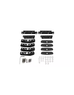RCP Base Kit (x4) Rhino Rack RHINO RACK - accessoire 4x4