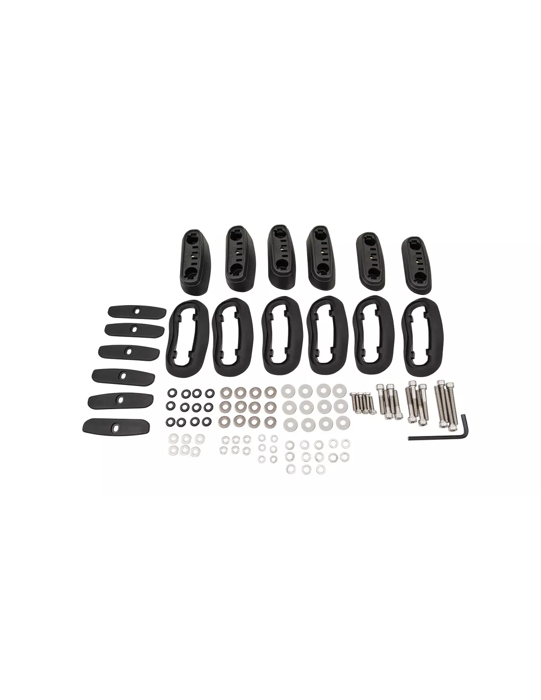 RCP Base Kit (x6) Rhino Rack RHINO RACK - accessoire 4x4