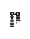 RCP Base Kit (x4) Rhino Rack RHINO RACK - accessoire 4x4