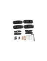 RCP Base Kit (x4) Rhino Rack RHINO RACK - accessoire 4x4