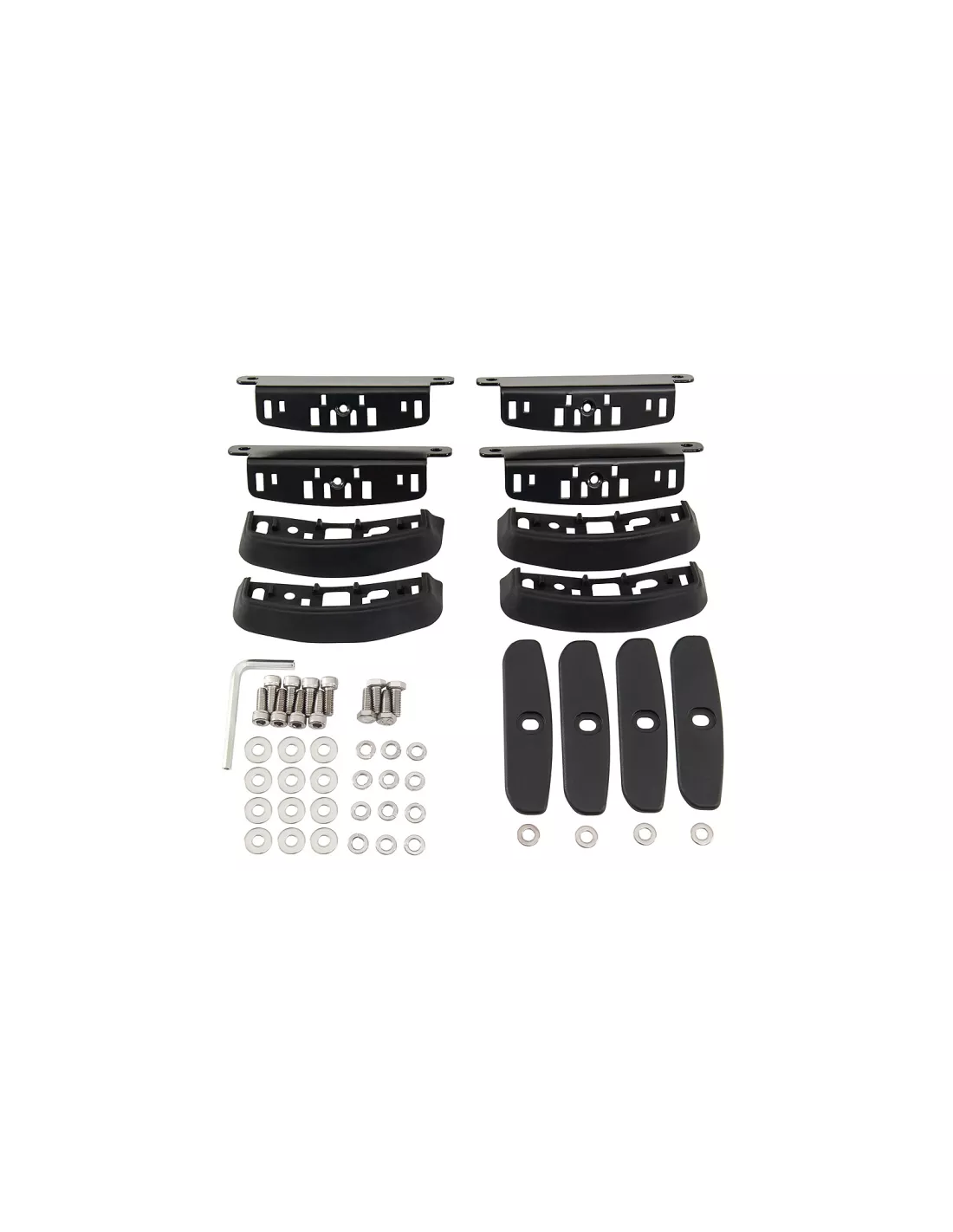 RCP Base Kit (x4) Rhino Rack RHINO RACK - accessoire 4x4