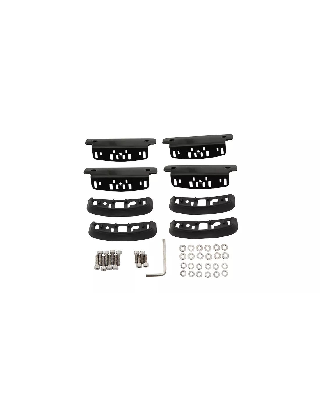 RCP Base Kit (x4) Rhino Rack RHINO RACK - accessoire 4x4