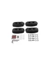 RCP Base Kit (x4) Rhino Rack RHINO RACK - accessoire 4x4