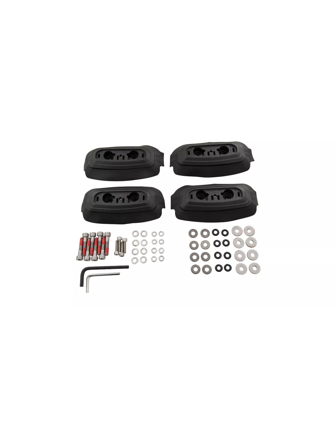 RCP-Basis-Kit (x4) Rhino-Rack RHINO RACK - 4x4 Zubehör