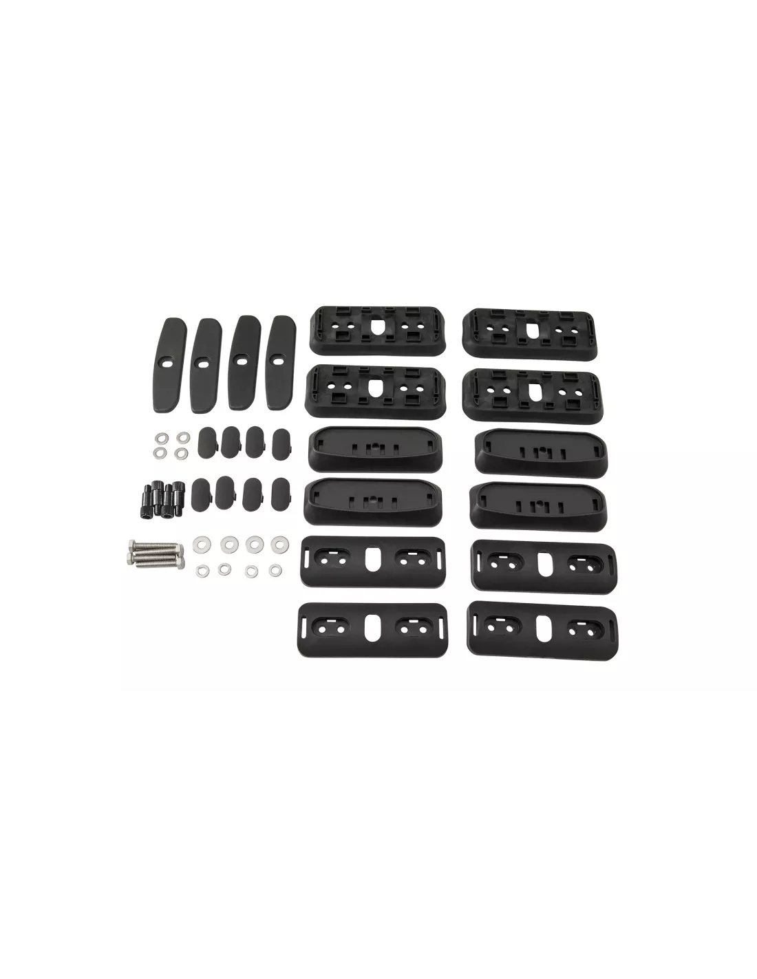 RCP Base Kit (x4) Rhino Rack RHINO RACK - accessoire 4x4