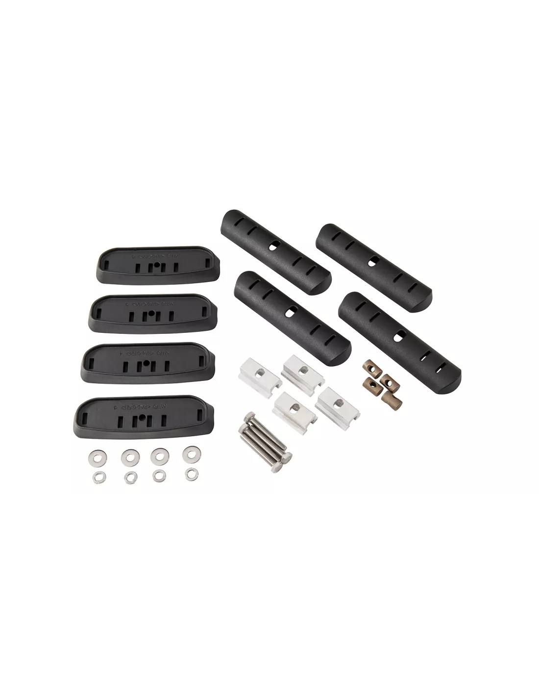Kit 4 bases RCP pour pied RCL RCH Rhino Rack RHINO RACK - accessoire