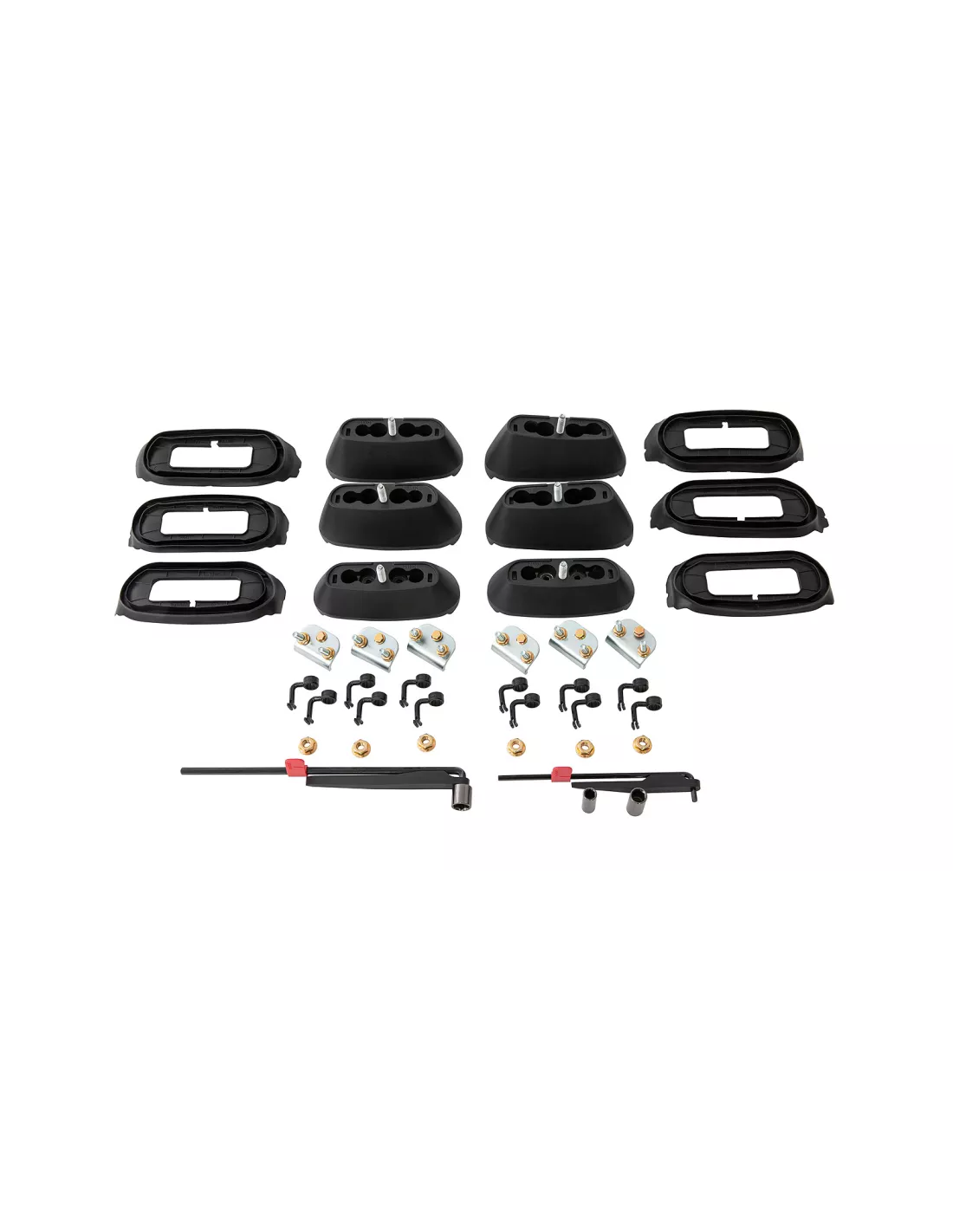 RCP-Basis-Kit (x6) Rhino-Rack RHINO RACK - 4x4 Zubehör