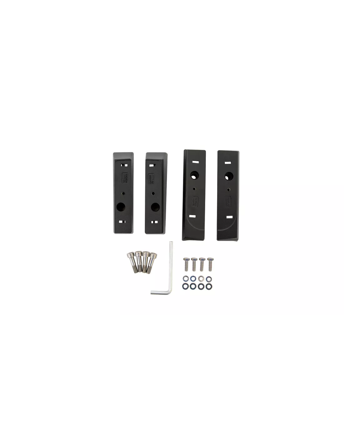 RCP69-BK - RCP Base Kit (x4) Rhino Rack RHINO RACK - accessoire 4x4