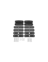 RCP Base Kit (x4) Rhino Rack RHINO RACK - accessoire 4x4