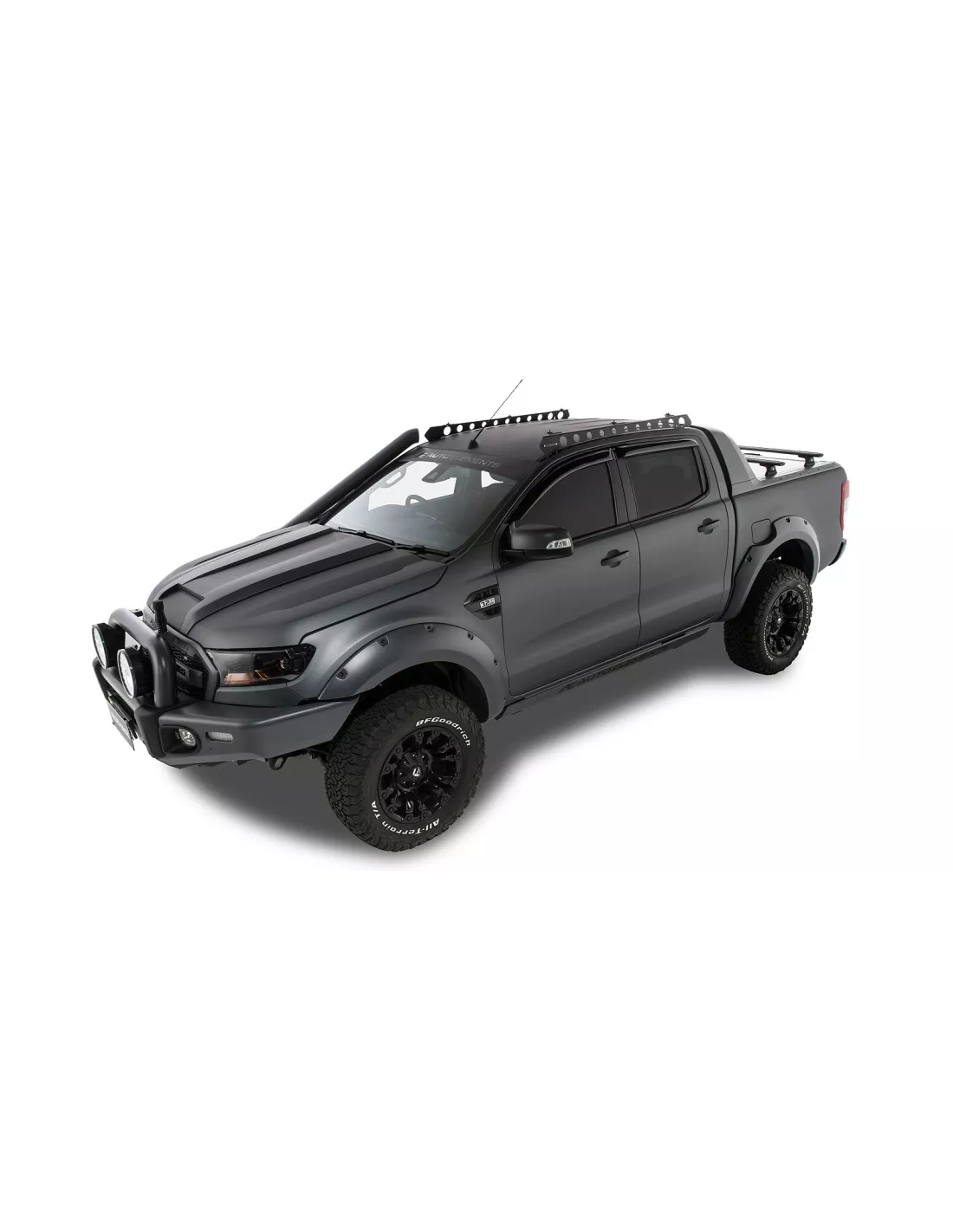 Rhino-Rack-Backbone-Montagesystem - Ford Ranger WildTrak Rhino Rack