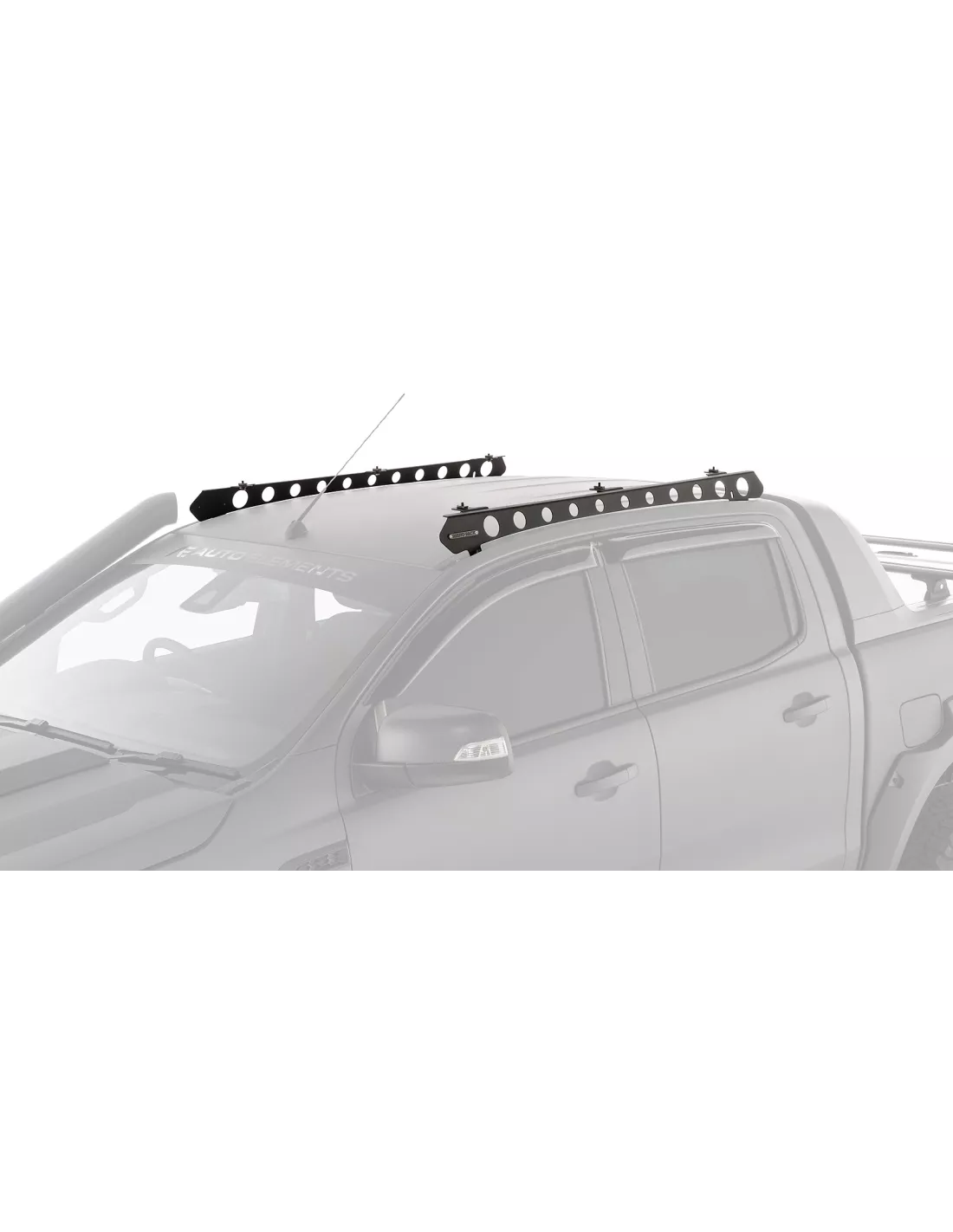 Rhino-Rack-Backbone-Montagesystem - Ford Ranger WildTrak Rhino Rack