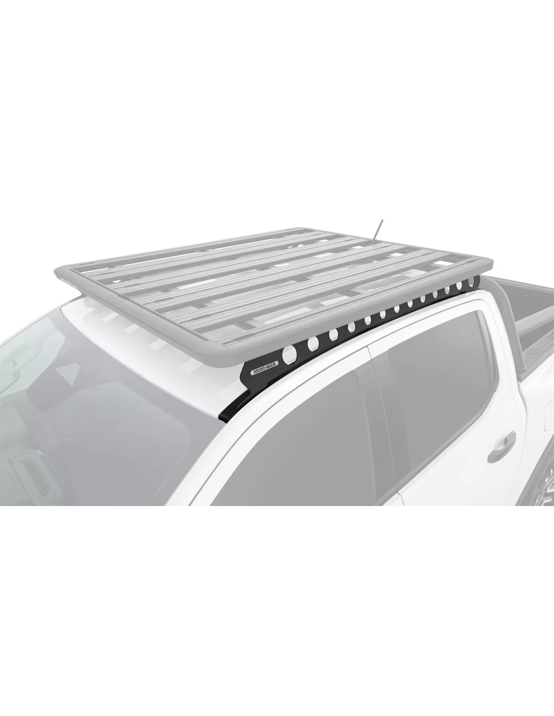 Rhino-Rack-Backbone-Montagesystem für Doppelkabine Ford Ranger P703