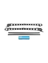 Rhino-rack backbone-montagesysteem voor Double Cab Ford Ranger P703