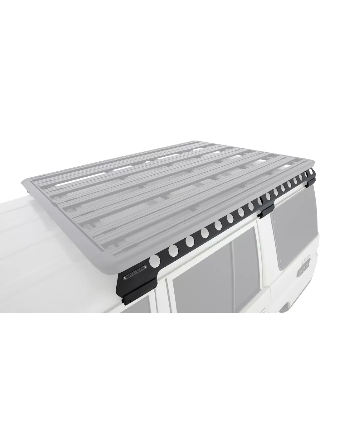 Rhino-rack backbone montagesysteem - Lange gootmount backbone (plat