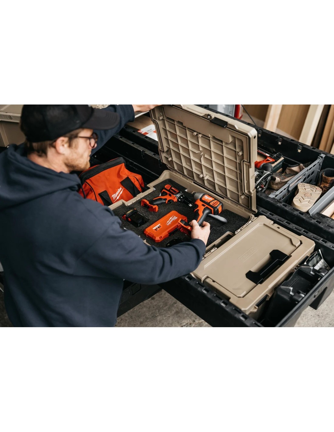 Gepäckter Halberpack 32