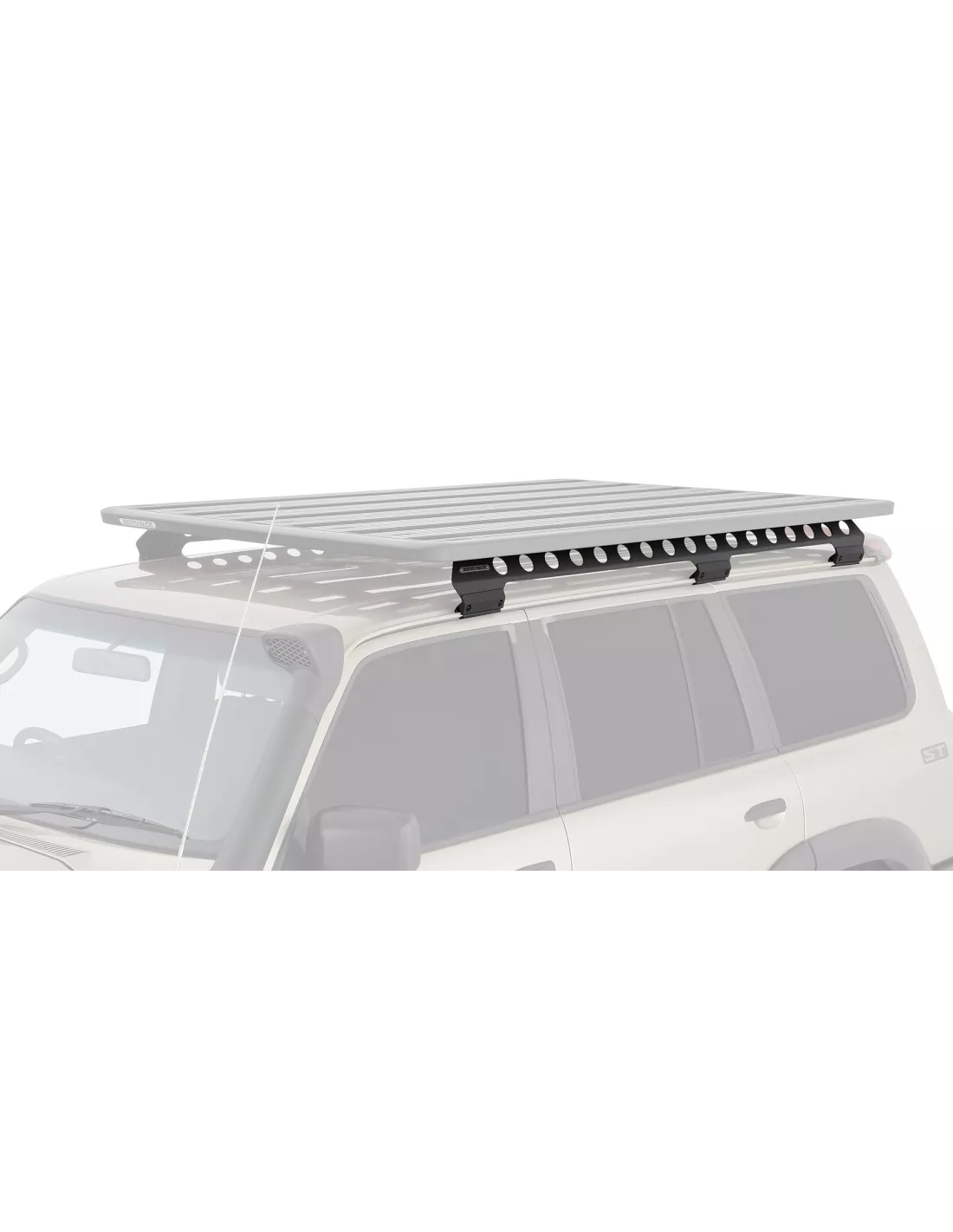 Rhino-rack backbone-montagesysteem - Lange Guttermount-ruggengraat