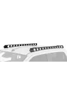 Rhino-Rack Backbone Mounting System - Isuzu D-Max Gen3 - Mazda BT-50