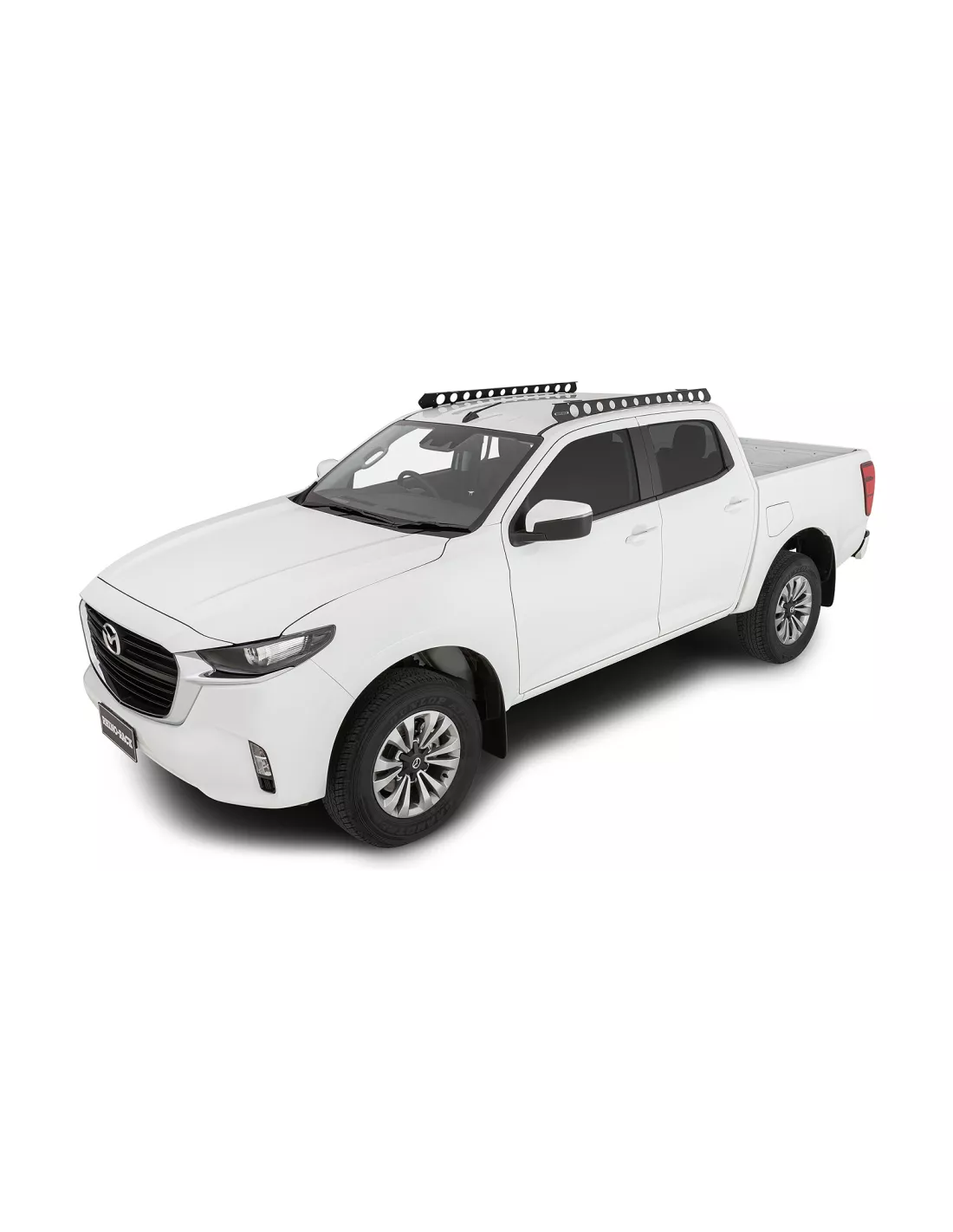Rhino-Rack Backbone Mounting System - Isuzu D-Max Gen3 - Mazda BT-50