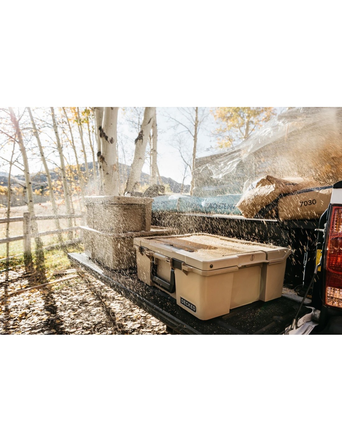 Gepäckter Halberpack 32