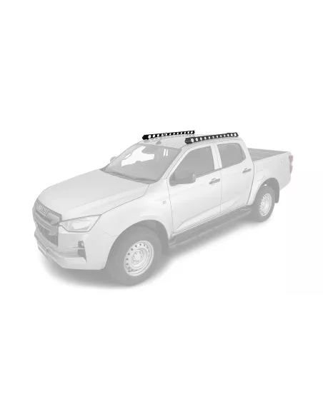 Rhino-Rack Backbone Mounting System - Isuzu D-Max Gen3 - Mazda BT-50