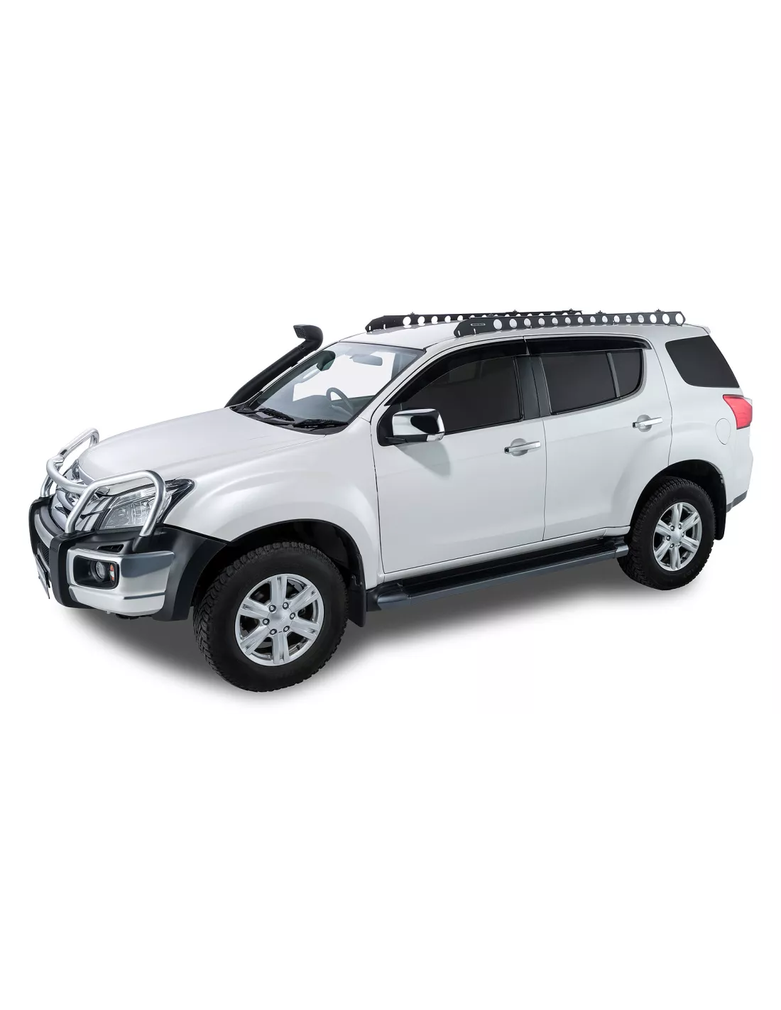 Rhino-Rack-Backbone-Montagesystem - Isuzu M-UX Rhino-Rack RHINO