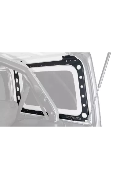 Système de montage Backbone Jeep Wrangler JLU 4 portes Rhino Rack