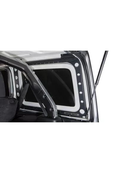Système de montage Backbone Jeep Wrangler JLU 4 portes Rhino Rack