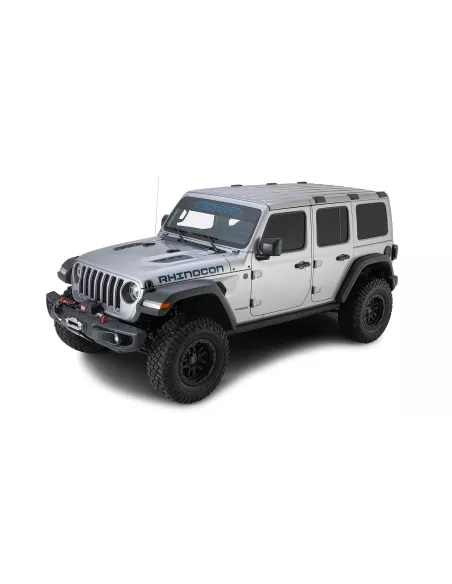Système de montage Backbone Jeep Wrangler JLU 4 portes Rhino Rack