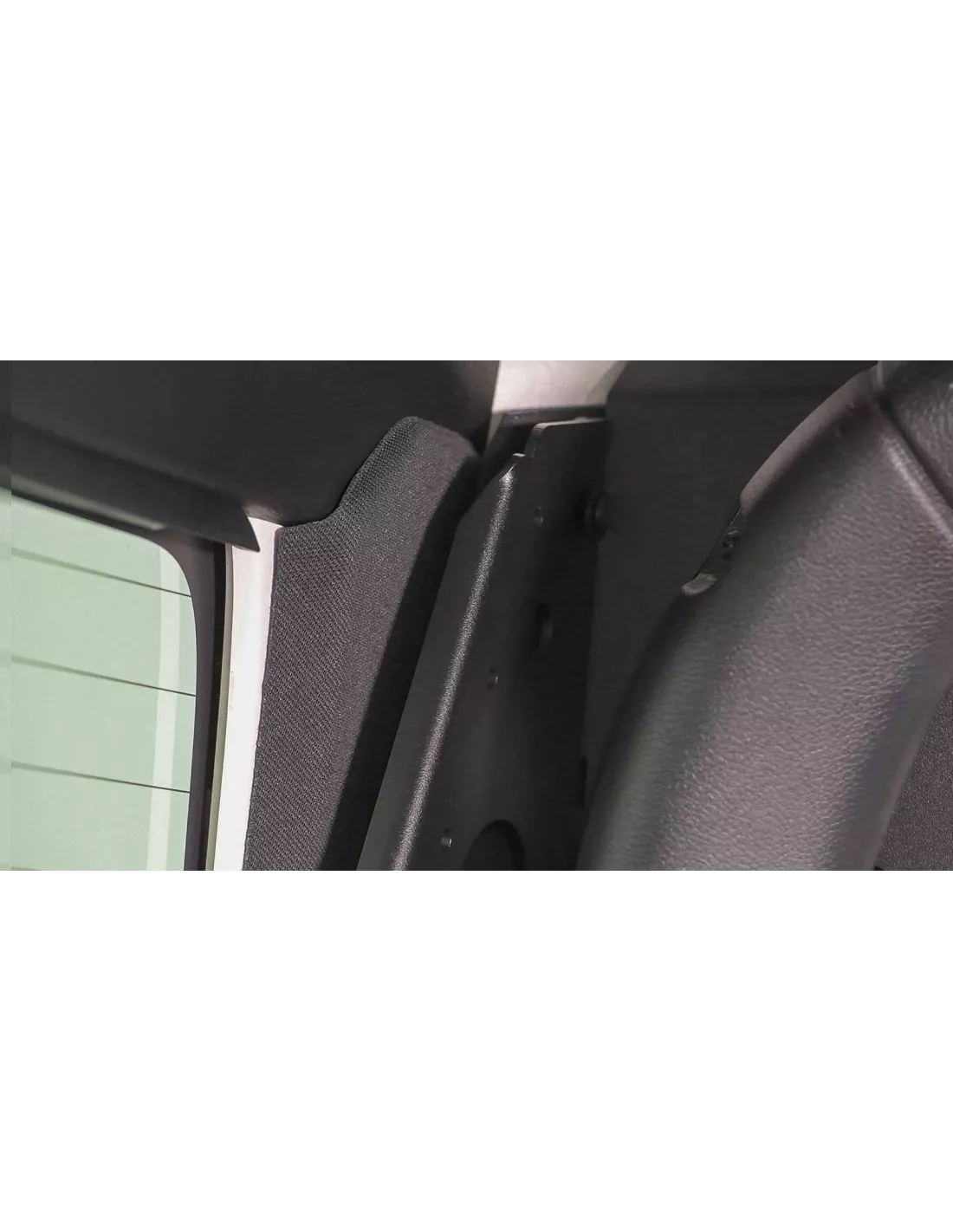 Rhino-Rack-Backbone-Montagesystem - Jeep JT Gladiator Rhino Rack
