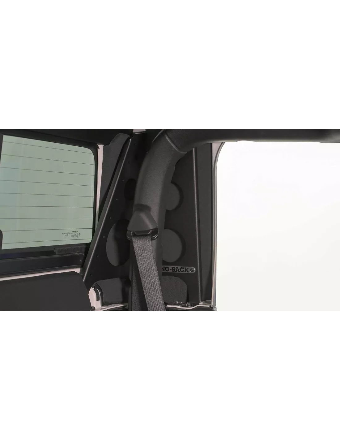 Rhino-Rack-Backbone-Montagesystem - Jeep JT Gladiator Rhino Rack