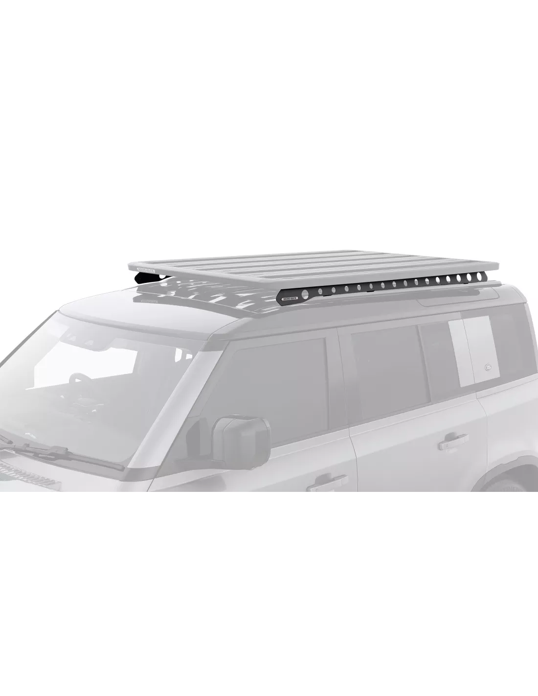 Rhino-Rack-Backbone-Montagesystem für Land Rover Verteidiger 110 Nashorn