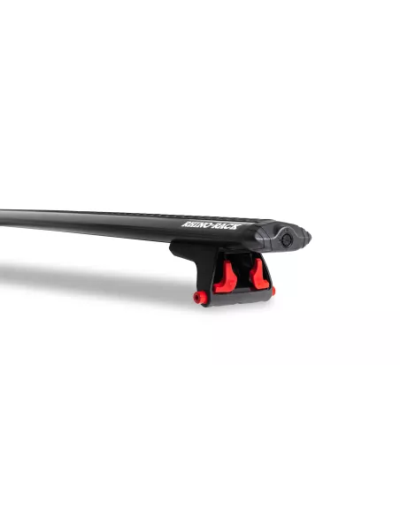 Kit 2 paires de pieds avec démontage rapide pour barres de toit Rhino