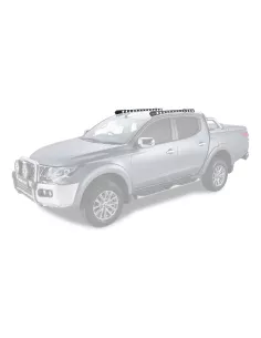 Rhino-Rack Backbone Mounting System - Mitsubishi Triton Rhino Rack 2